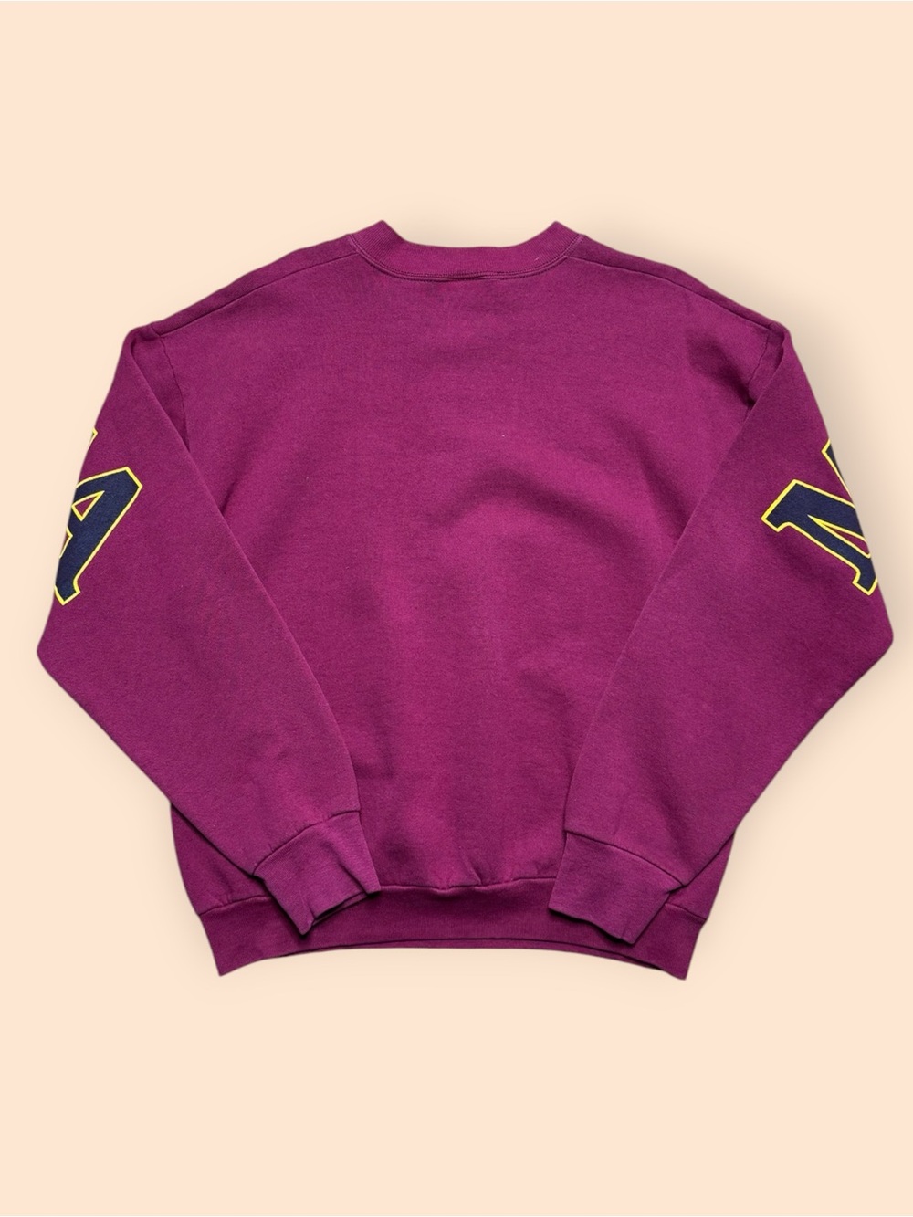 Vintage 1990s Minnesota Gophers Spell Out Crewneck Sweatshirt Large Vtg 90s - Picture 2 of 4